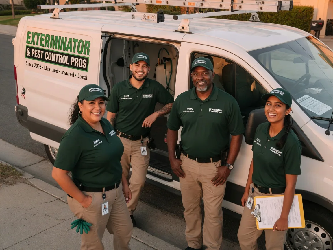 Emergency Pest Control company in Benson, MN